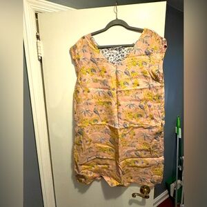 Spring/Summer Imported Linen Shift Dress